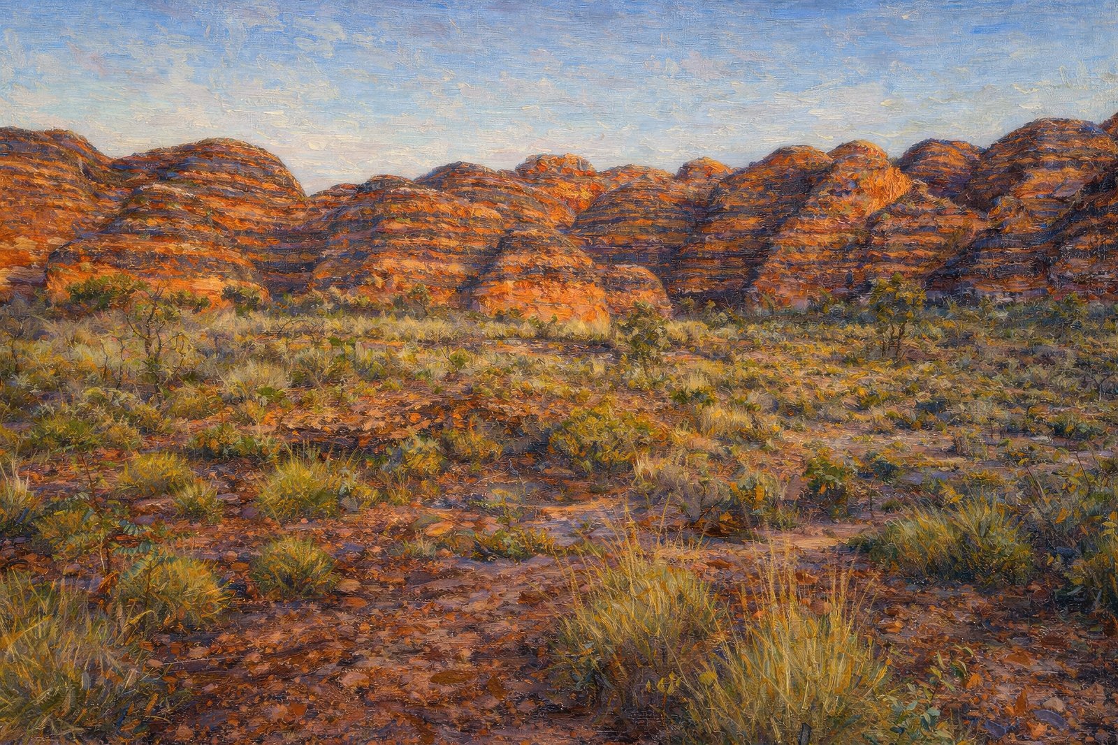Pastels of the Bungle Bungles