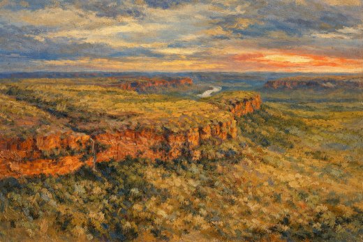 Vic River Escarpment