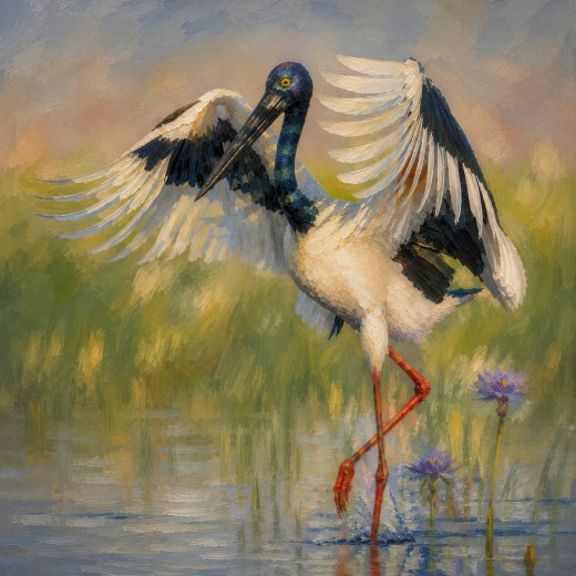 Untitled wildlife artwork