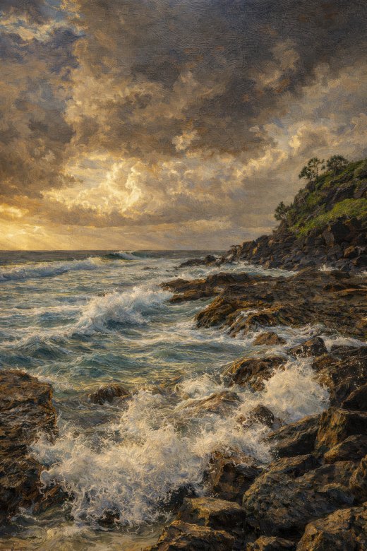 Snapper Rocks Sunrise